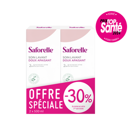 Soin Lavant Doux Apaisant, 2x500ml, small